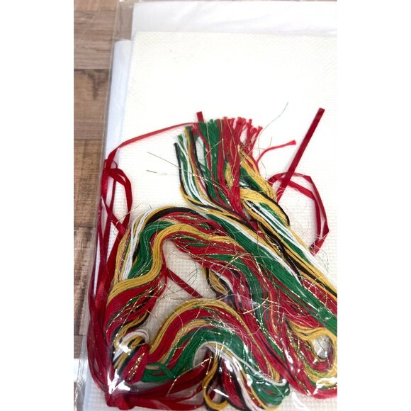 Janlynn Christmas Mini Ornaments Counted Cross Stitch Kit 24 Festive Designs - Picture 4 of 4